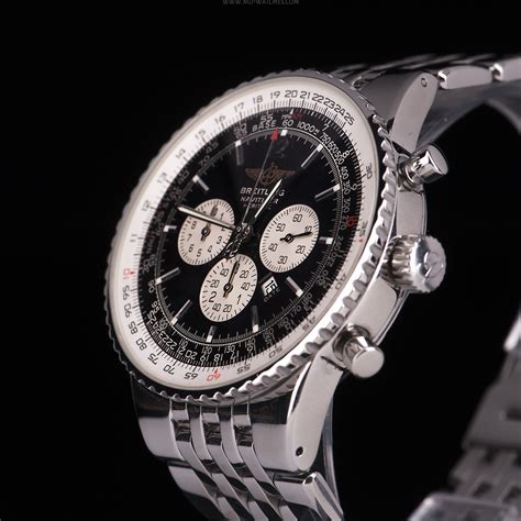 breitling navitimer héritage|breitling navitimer heritage review.